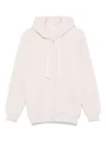 Comme Des Garçons Shirt cotton hoodie - Neutrals