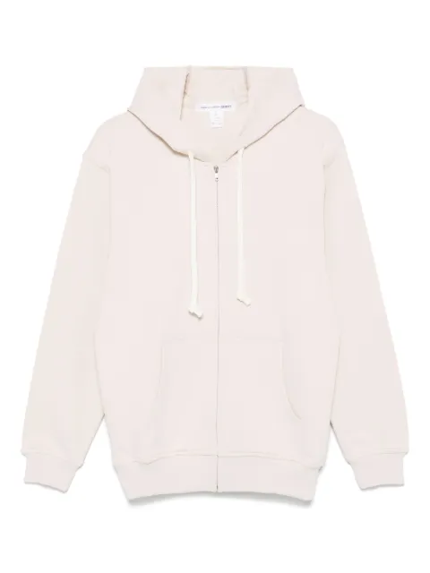 Comme Des Garçons Shirt hoodie de algodón