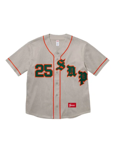 Supreme suéter Old English SS 25 - Grey