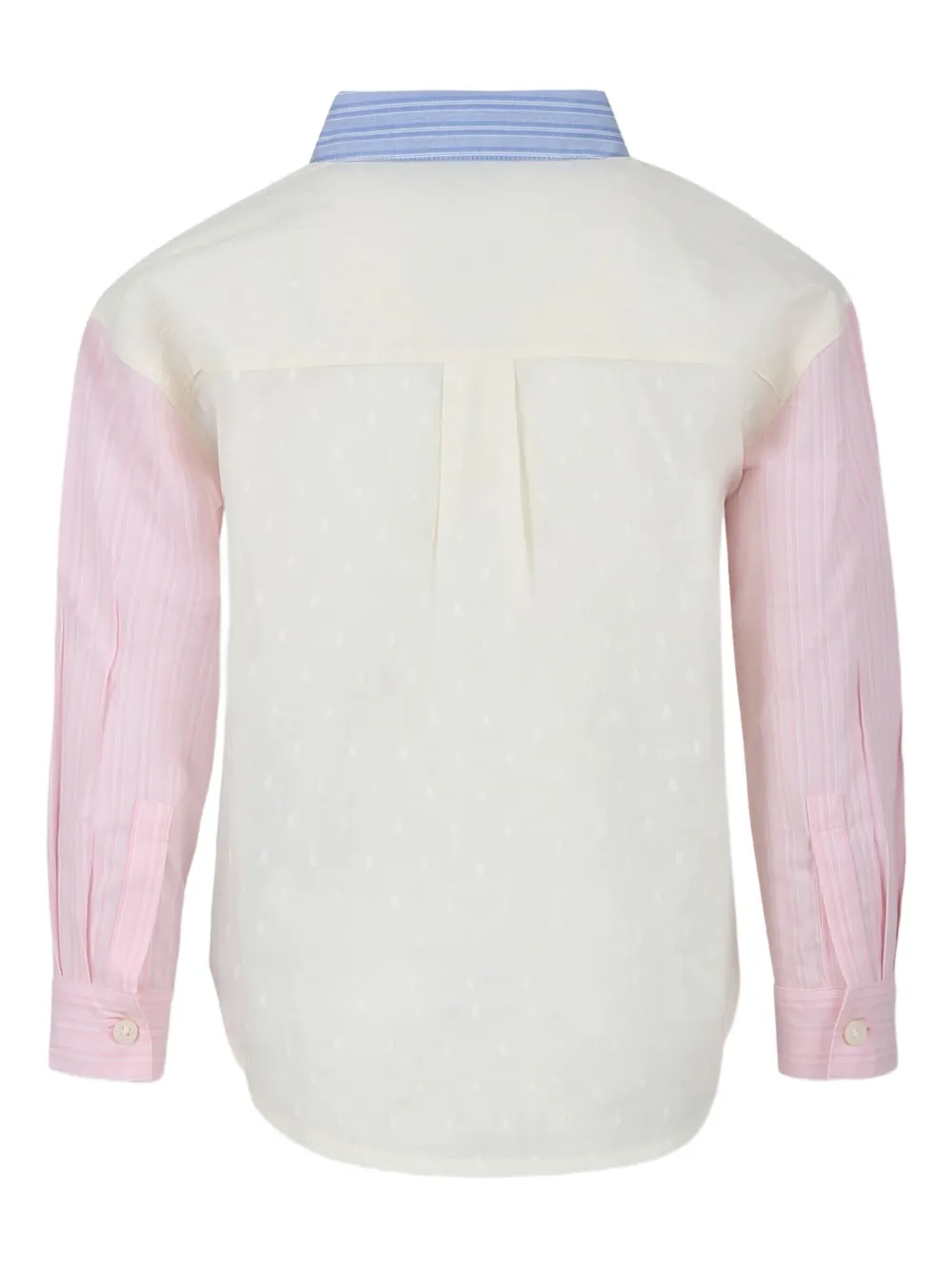 Tommy Hilfiger Junior Shirt met vlakken Geel