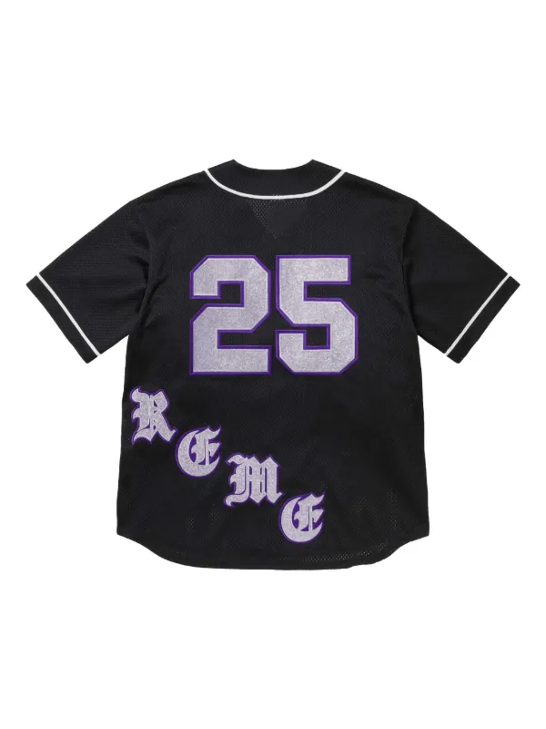 ウェア Supreme Chosen One Baseball Jersey black Supreme Chosen One Baseball Jersey (SS24) - $138