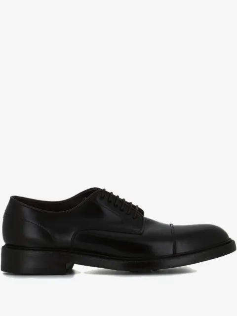 Green George 7084 cap-toe Derby shoes