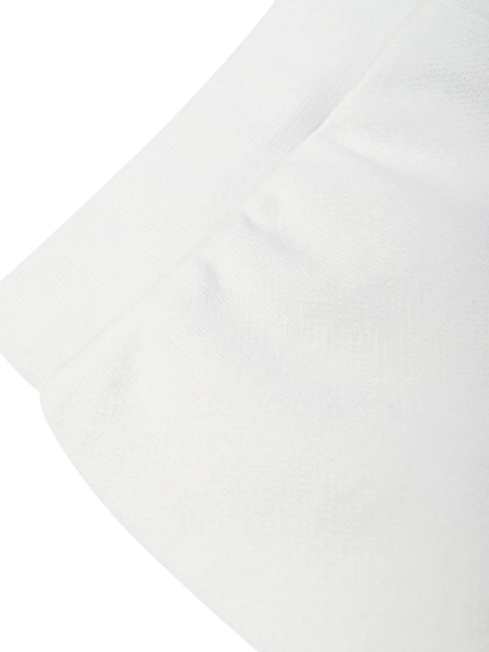 Fendi Kids logo-embroidered shorts Wit