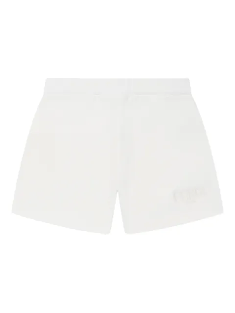 Fendi Kids logo-embroidered shorts