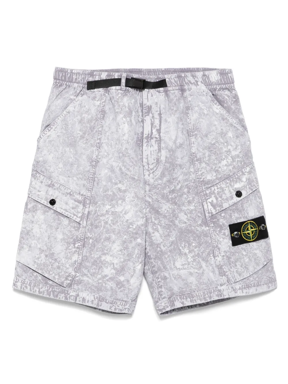 Stone Island Paracadute shorts Grijs