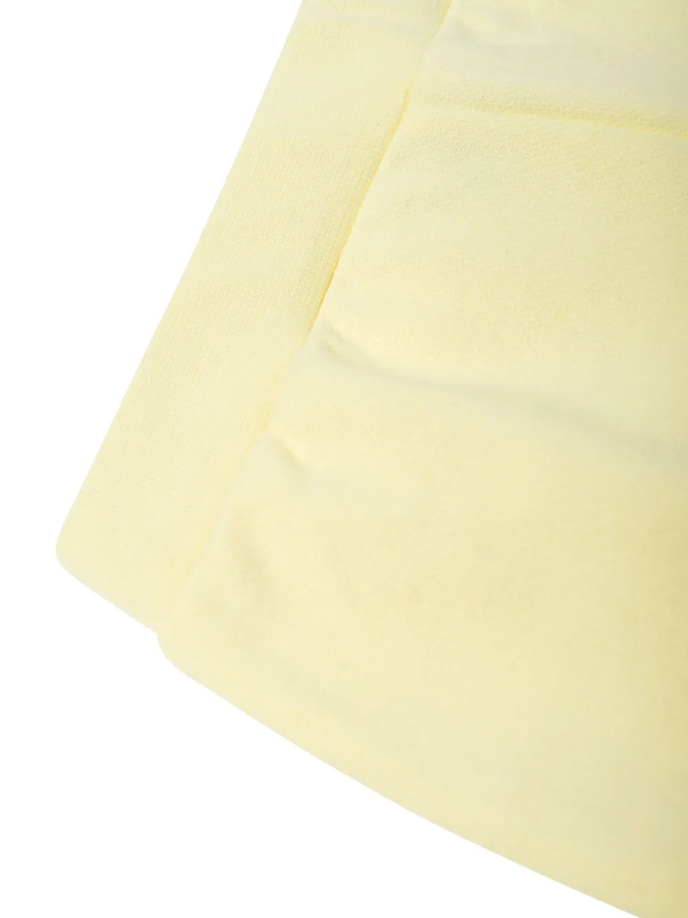 Fendi Kids Shorts met geborduurd logo Geel
