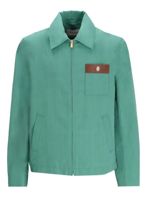 Drôle De Monsieur zip-up jacket