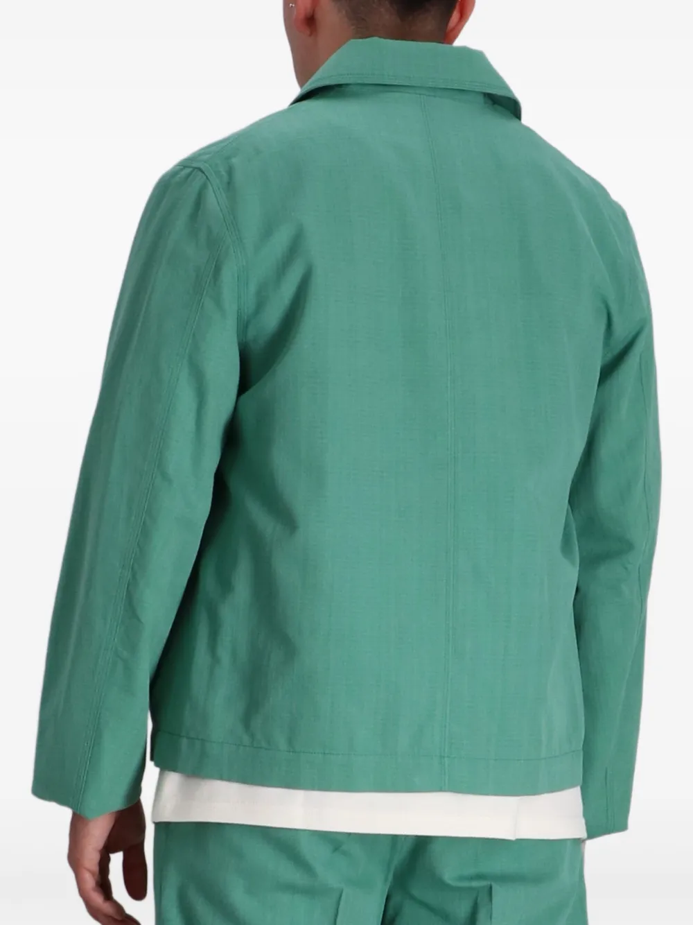 Drôle De Monsieur Jack met rits Groen