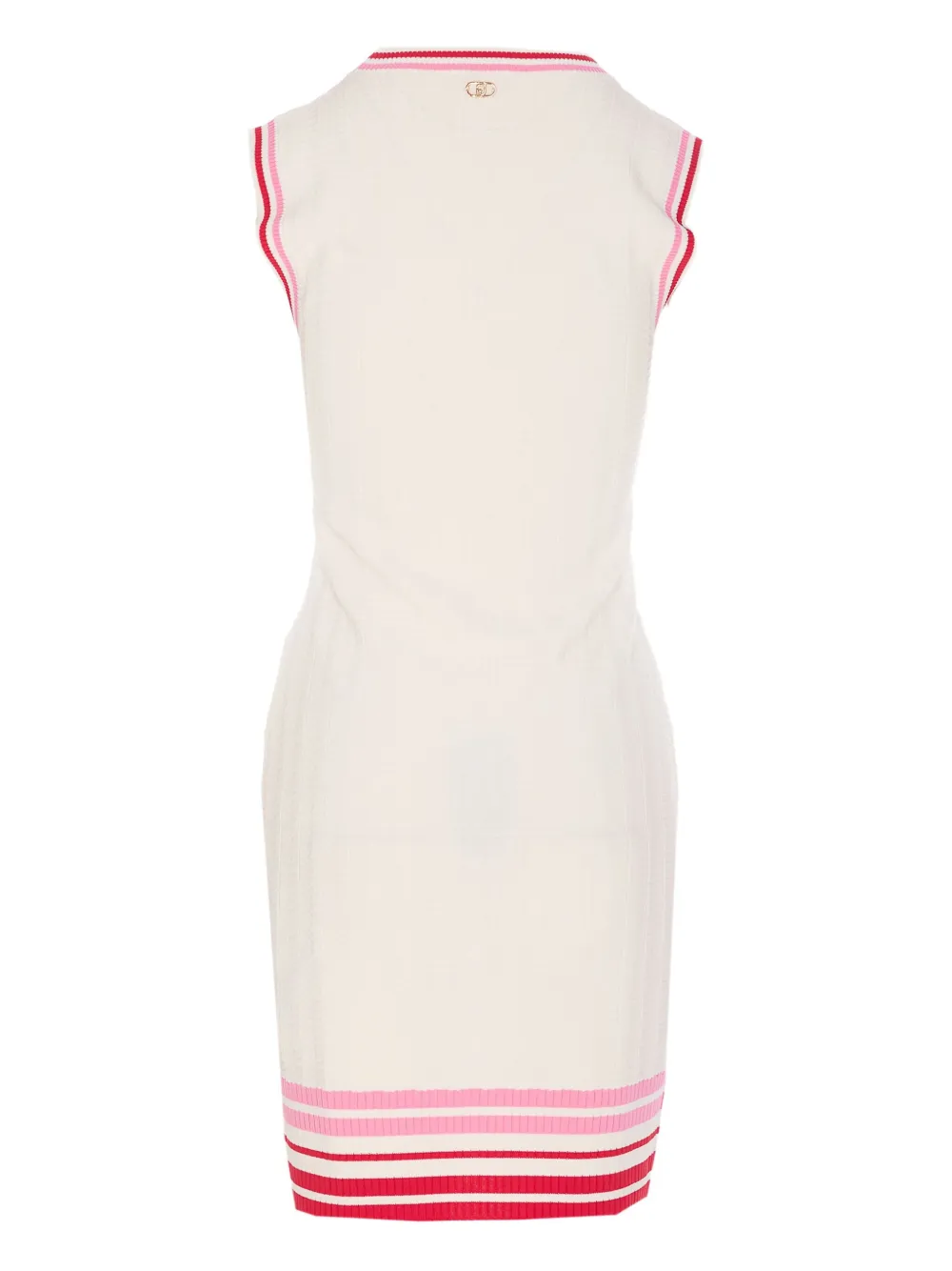 LIU JO ribbed-knit dress - Wit