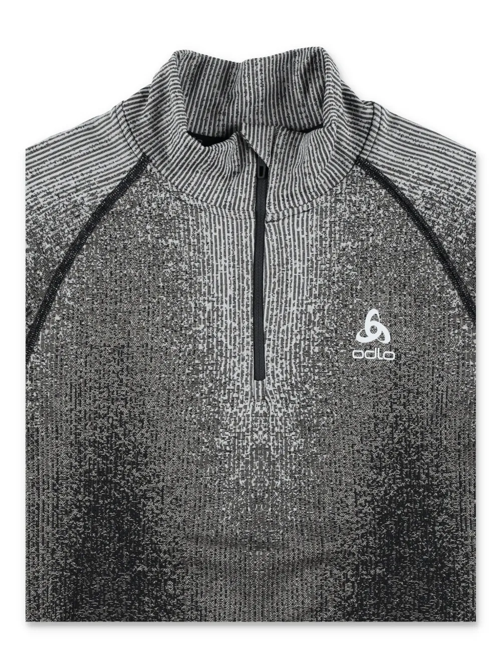 Odlo Black The Pow Blackcomb Performance T-shirt In Black