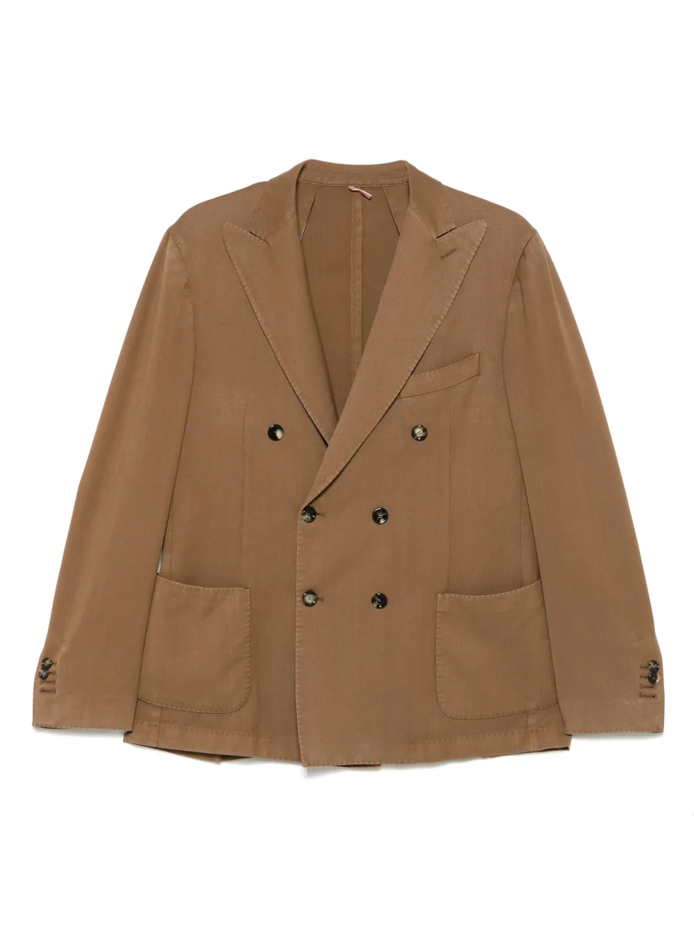 Dell'oglio blazer con botones | marrón | Image 1