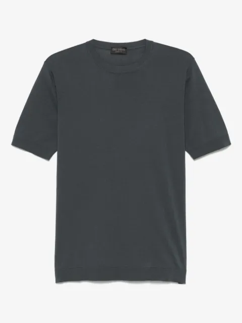 Dell'oglio Camiseta de tricô mangas curtas