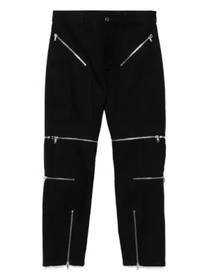 Rick Owens Heizer フレアパンツ | ブラック | FARFETCH JP