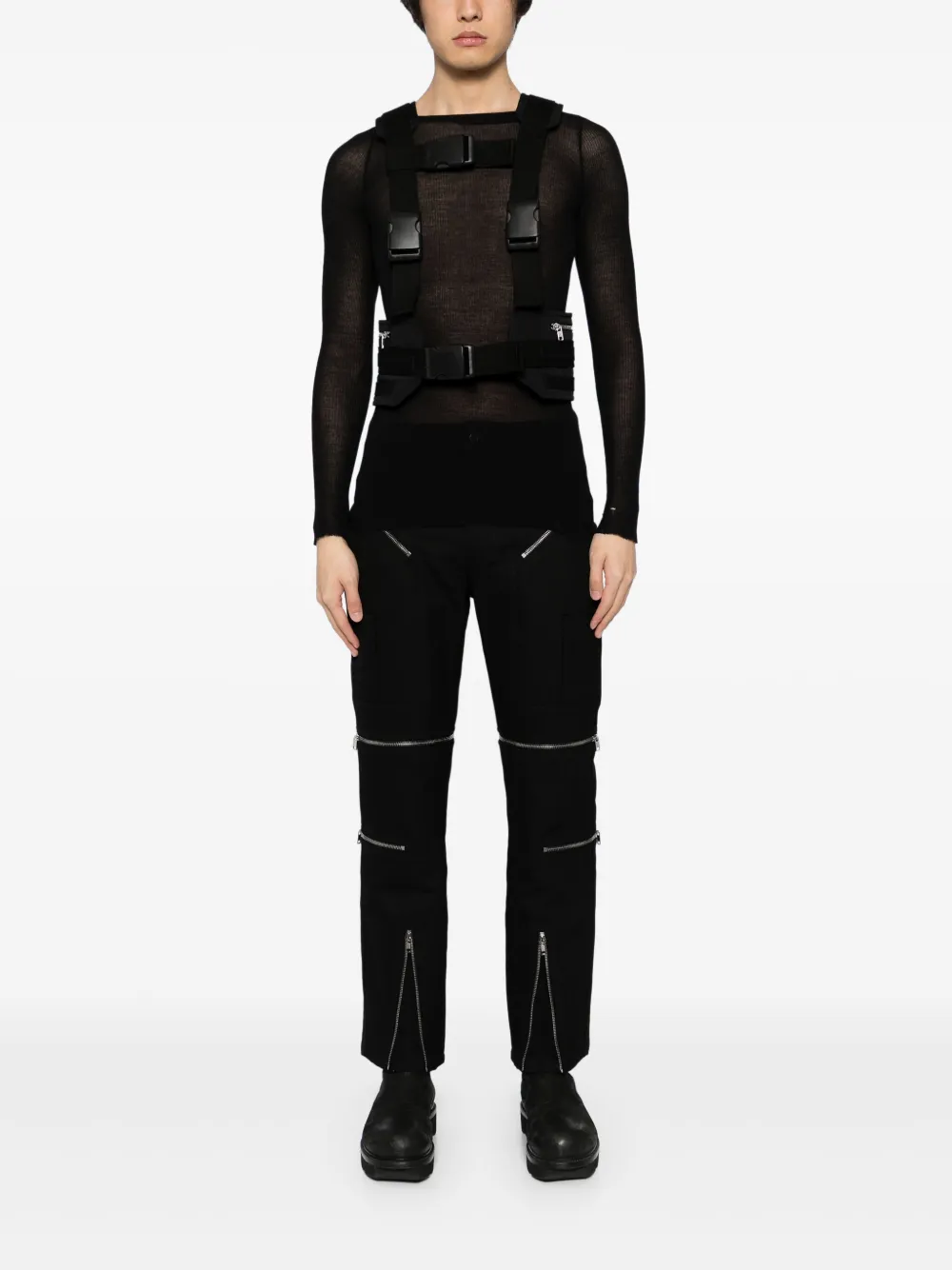 Rick Owens Harness jacket | Waistcoats & Gilets | Image 2