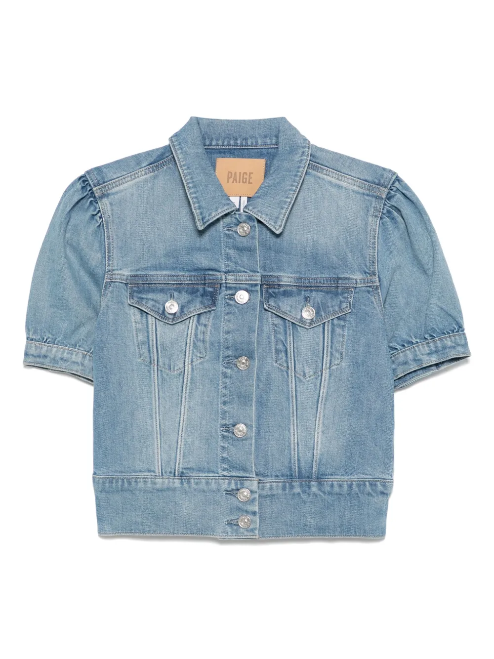 PAIGE Kendra jack Blauw