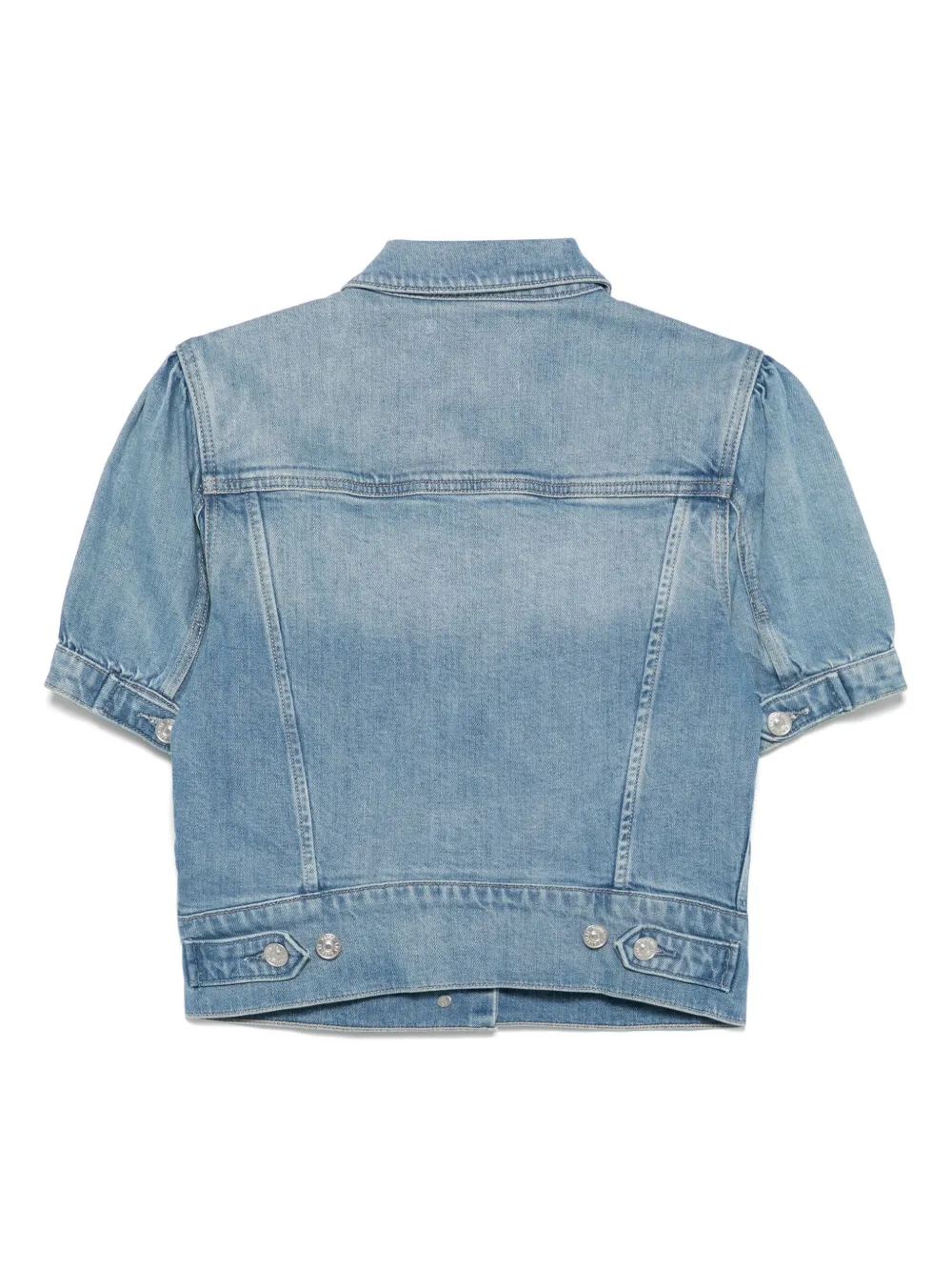 PAIGE Kendra jack Blauw