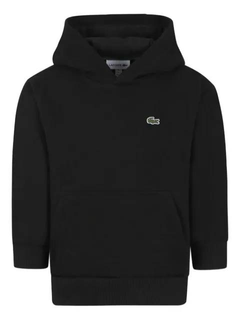 Lacoste Kids cotton hoodie 