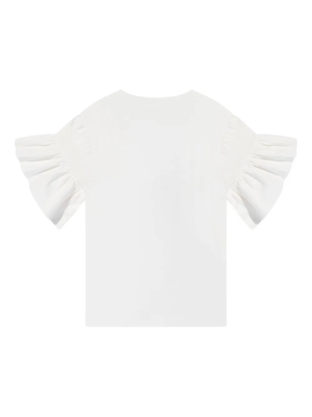 Fendi Kids logo-print T-Shirt | Girls T-Shirts | Image 2