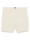 BOSS structured-stretch shorts - Neutrals