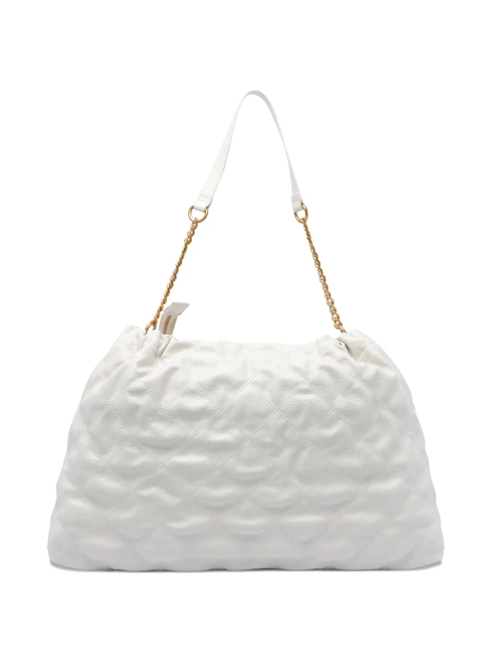 LIU JO quilted shoulder bag - Wit