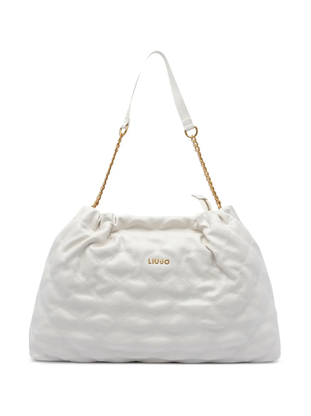 LIU JO quilted shoulder bag | White | Image 1