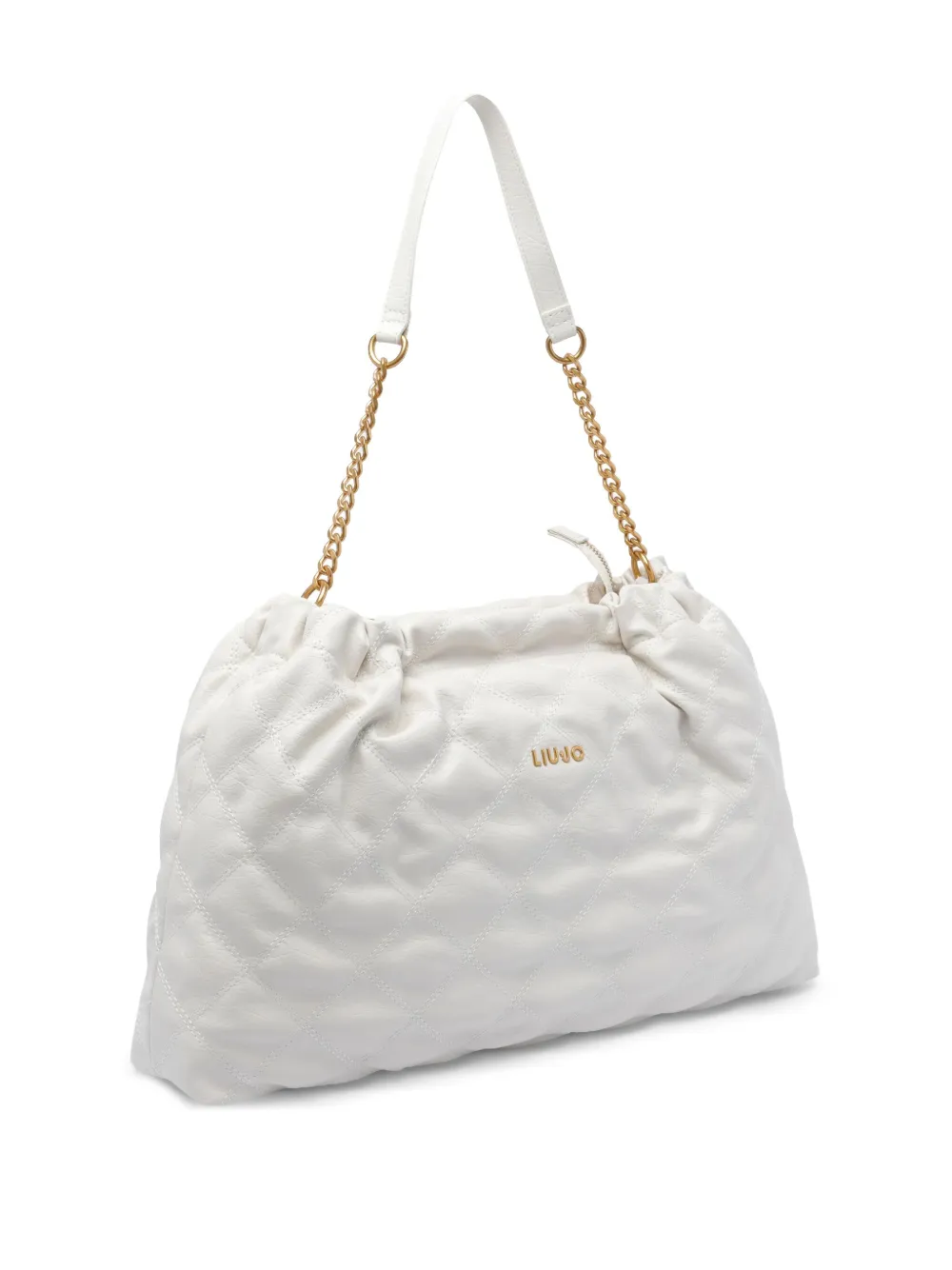 LIU JO Gewatteerde schoudertas Wit