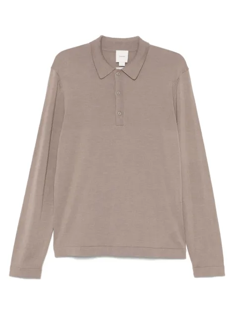 Calvin Klein fine-knit polo shirt