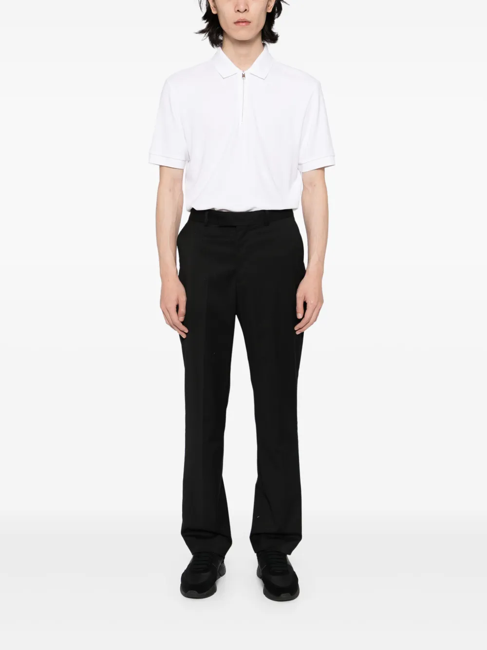 BOSS short-sleeved polo shirt | Image 2