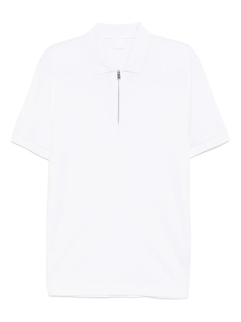 BOSS Poloshirt met korte mouwen Wit