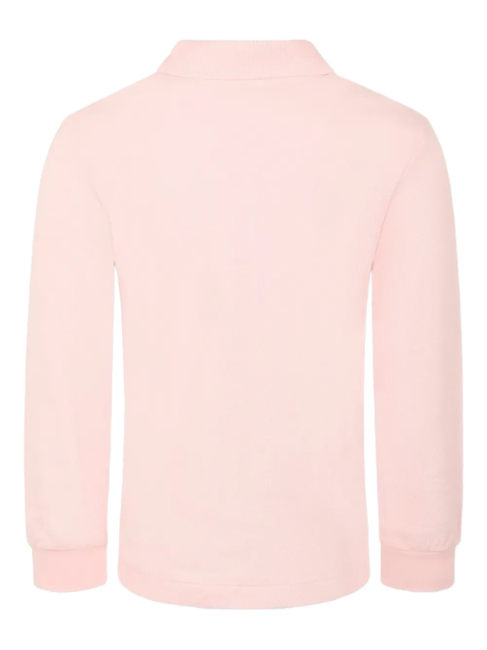 Lacoste Kids Poloshirt met geborduurd logo Roze