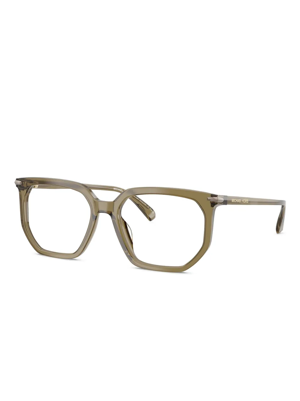 Michael Kors Sequoia square-frame glasses | Image 2