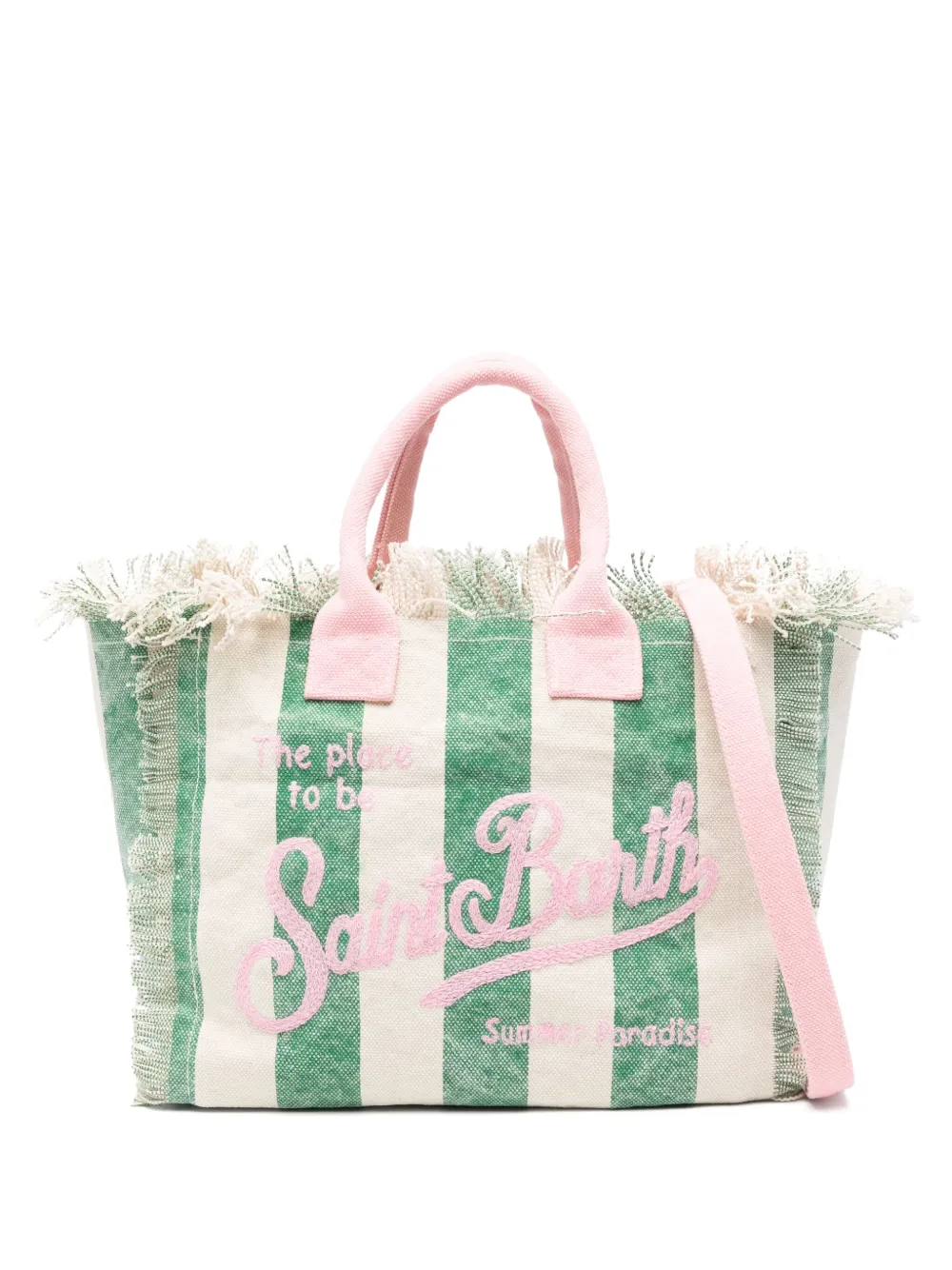 MC2 Saint Barth Colette ハンドバッグ - グリーン MC2 Saint Barth Colette ハンドバッグ - グリーン