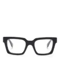Off-White Eyewear Arrows-motif glasses - Black