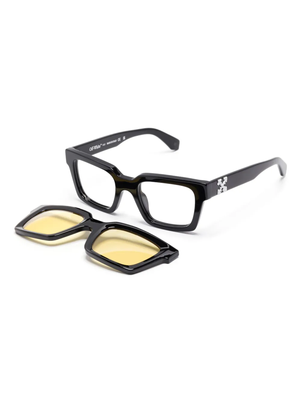 Off-White Eyewear lunettes de vue à motif Arrows | Image 2