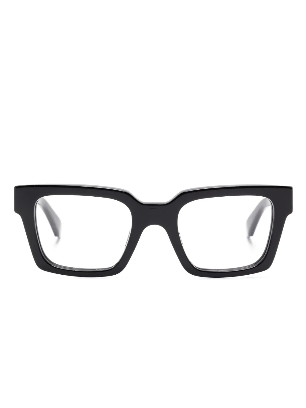 Off-White Eyewear Bril met Arrows-patroon Zwart
