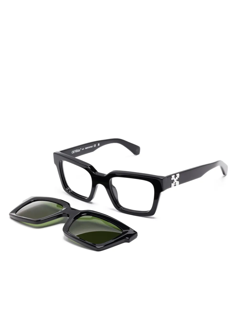 Off-White Eyewear lunettes de vue à motif Arrows | Image 2