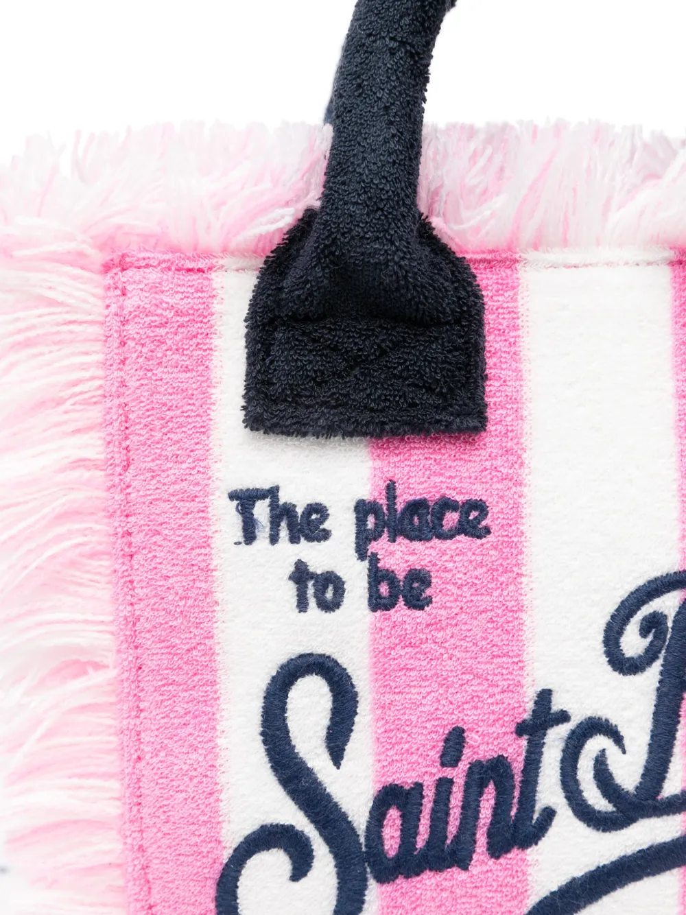 MC2 Saint Barth Kleine Vanity shopper Roze
