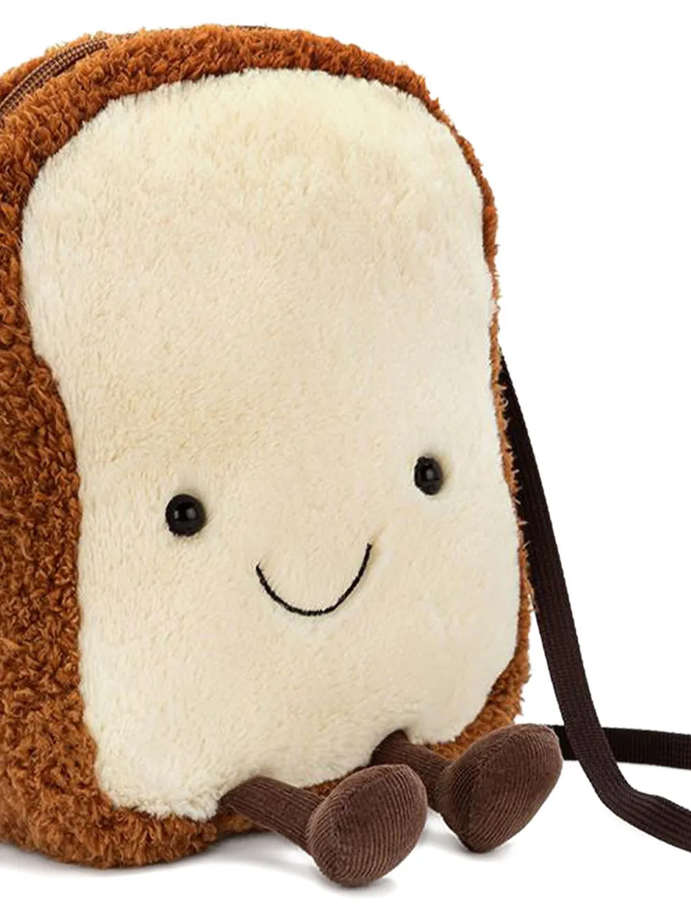 Jellycat Plush Toast crossbodytas Beige