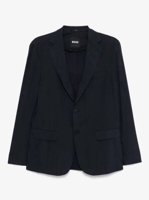 BOSS single-breasted blazer