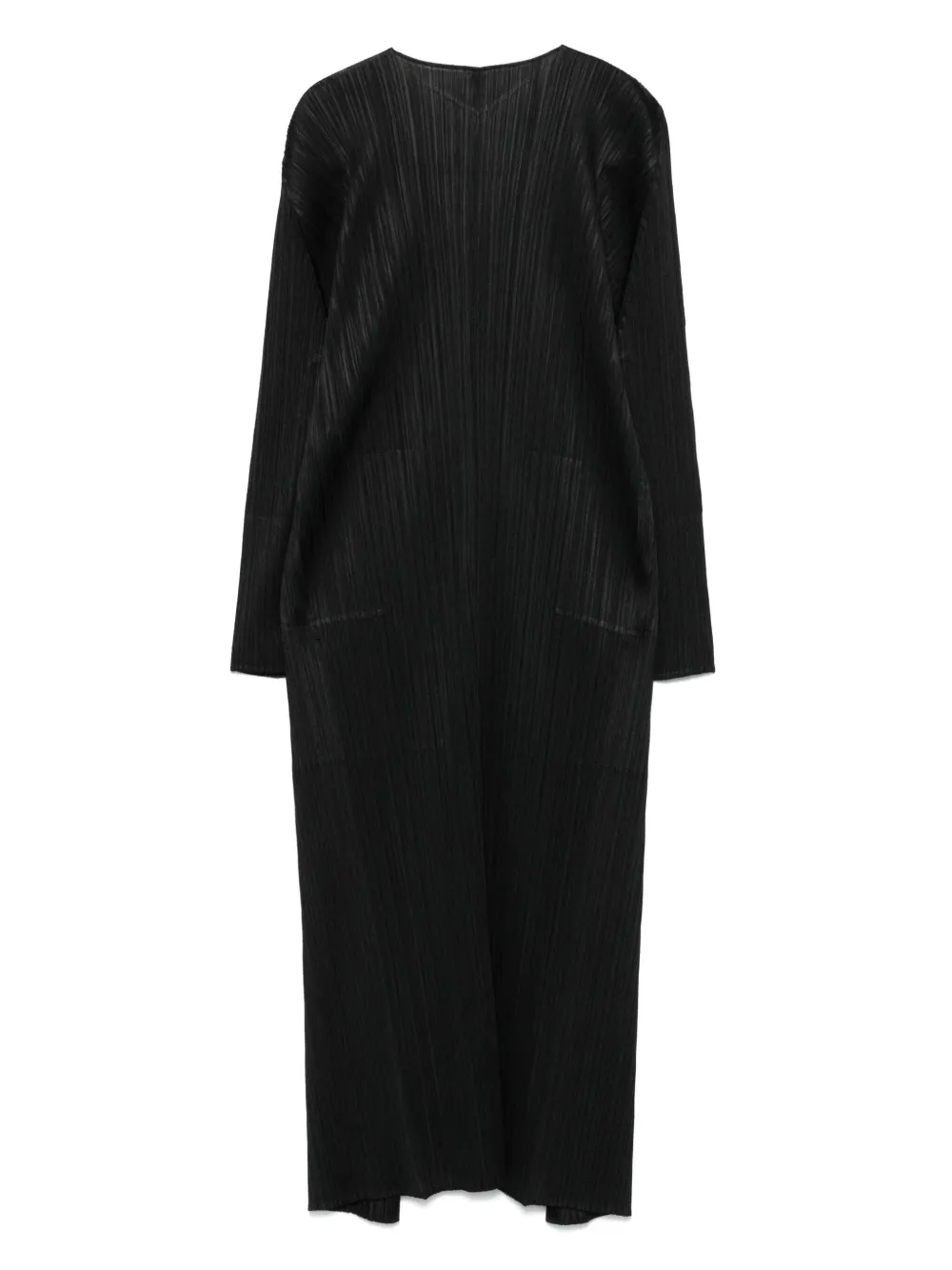 Pleats Please Issey Miyake abrigo con pliegues | Abrigos con botones | Image 2