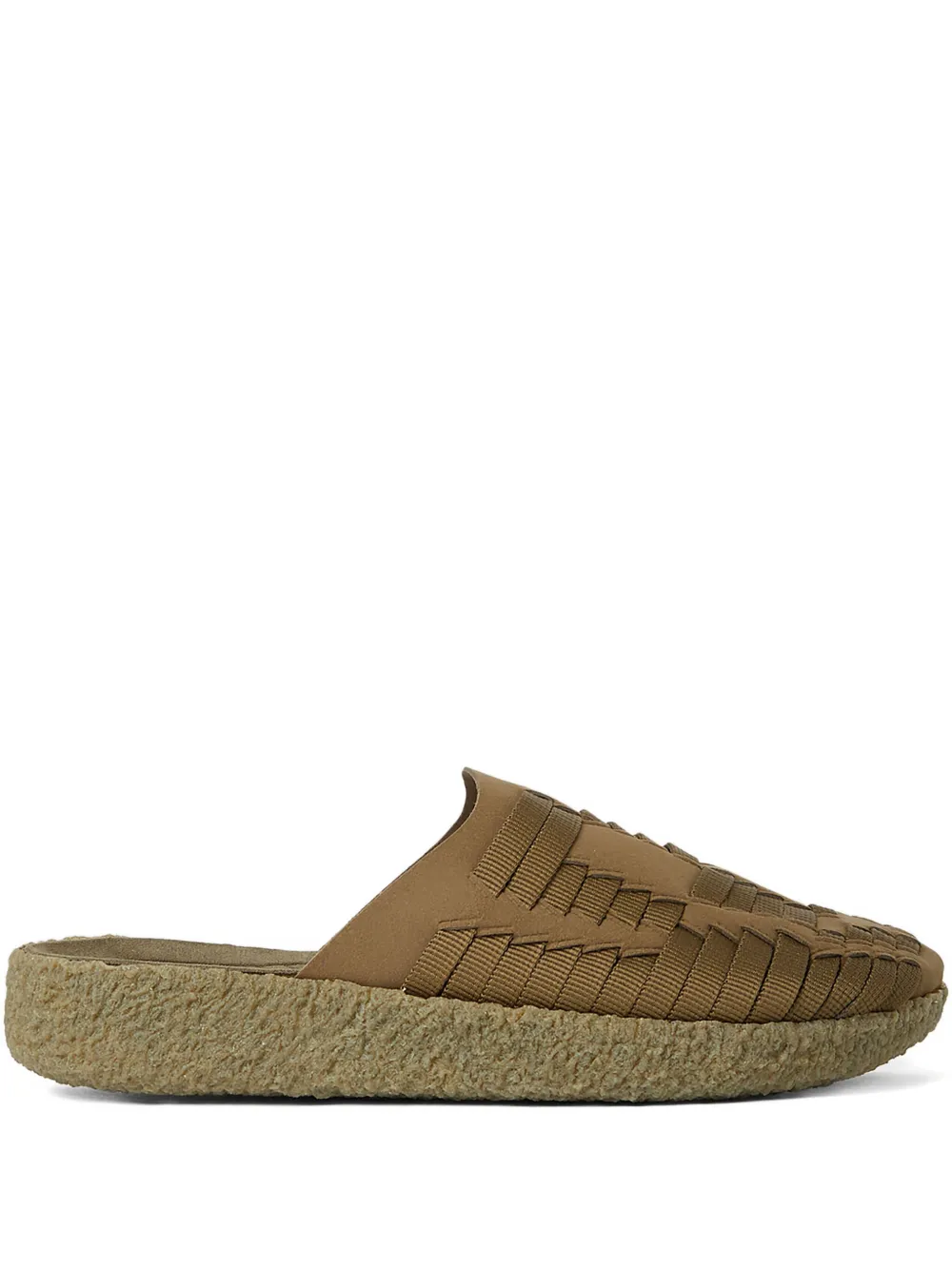 Malibu Sandals technical-woven slippers Brown