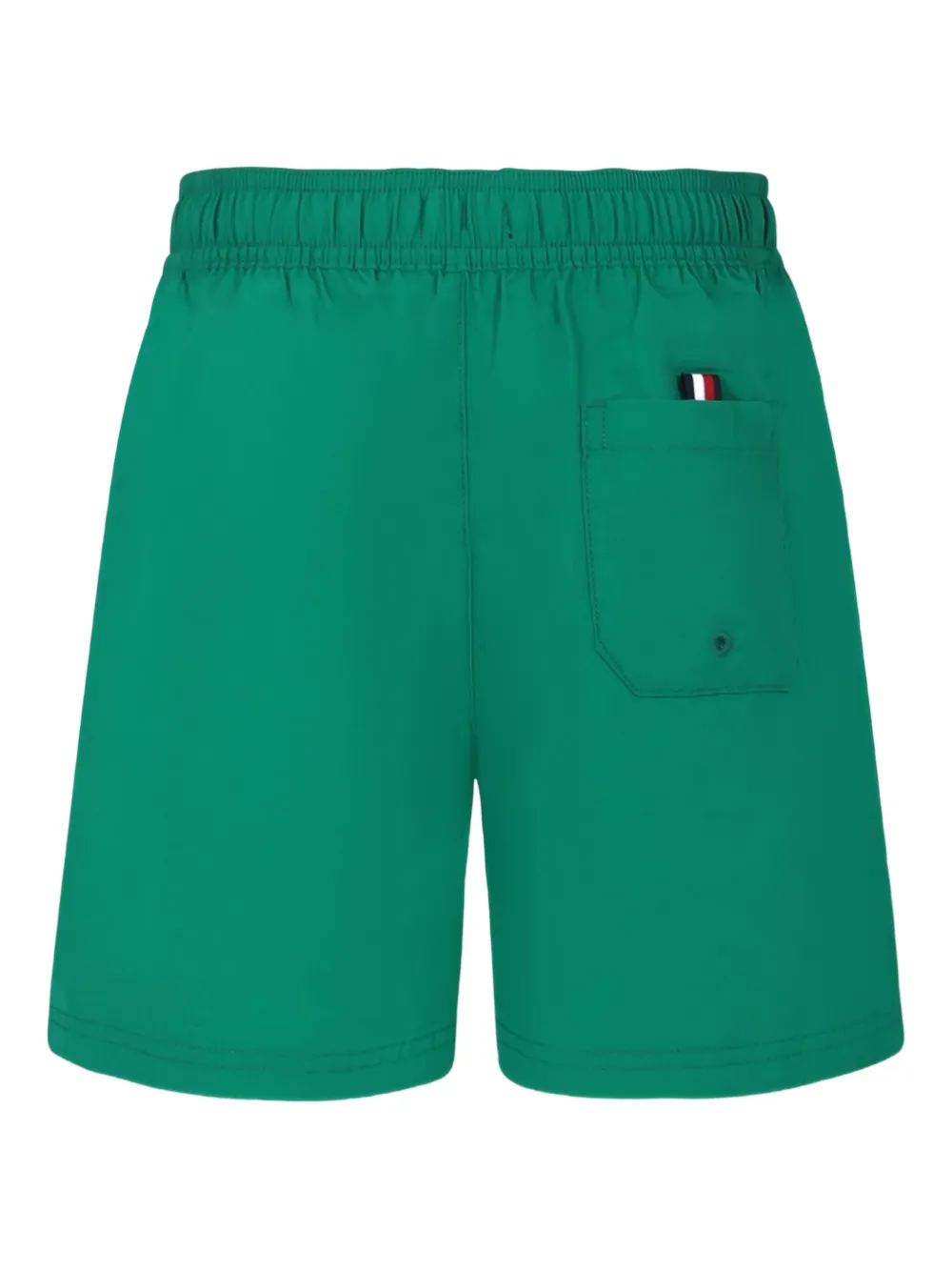 Tommy Hilfiger Junior Zwembroek met logoprint Groen