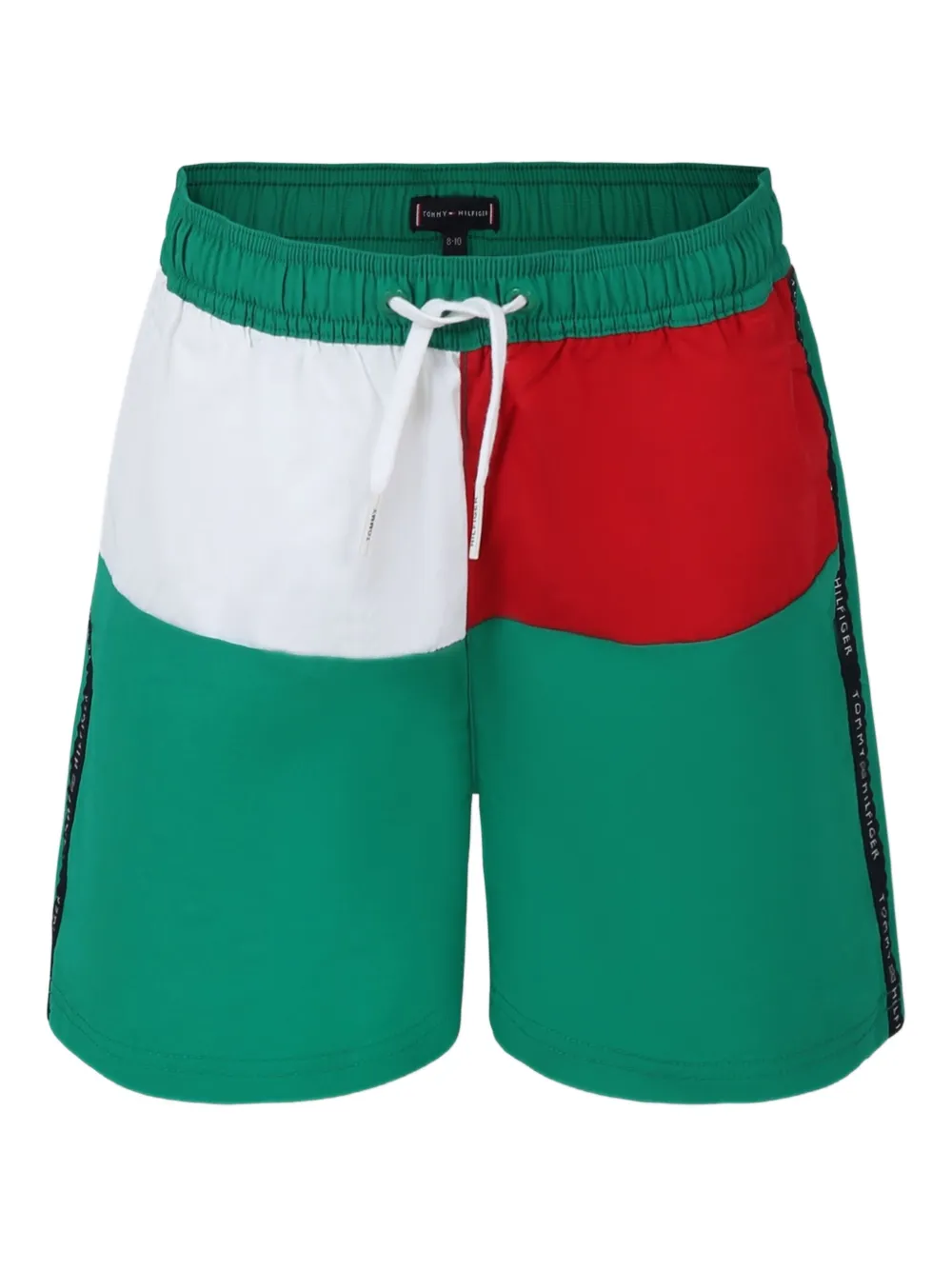 Tommy Hilfiger Junior Zwembroek met logoprint Groen