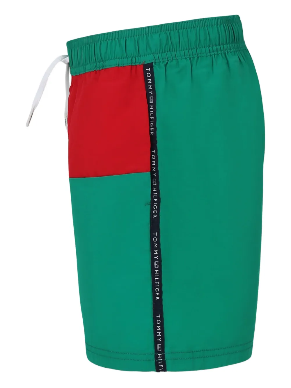 Tommy Hilfiger Junior Zwembroek met logoprint Groen