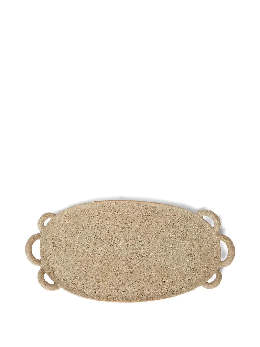 Marloe Marloe Emalla Oval Tray In Gold
