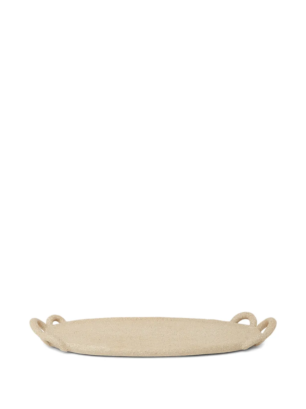 Marloe Marloe Emalla oval tray | Brown | Image 1
