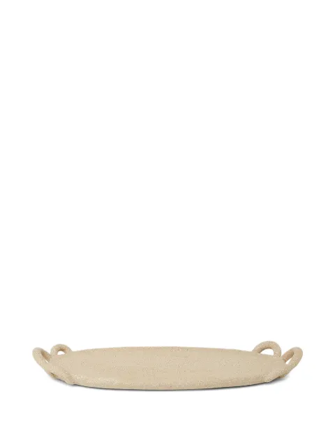 Marloe Marloe Emalla oval tray