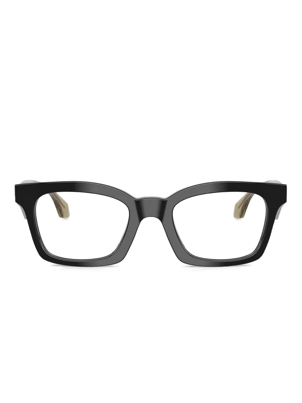 Giorgio Armani Occhiali squadrati - Nero