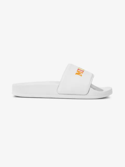 Missoni Kids logo-print slides