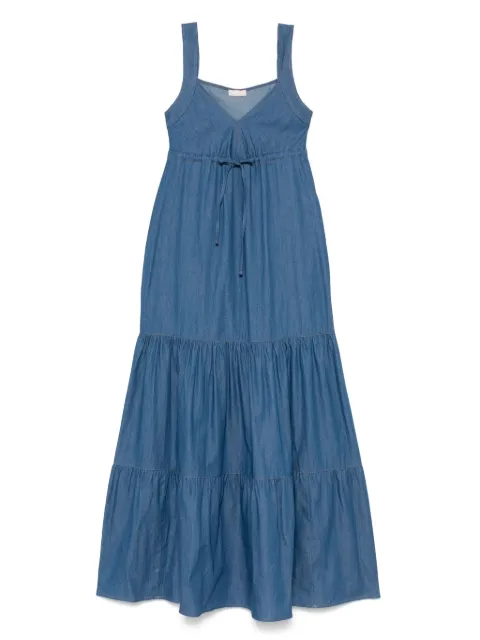 LIU JO cotton midi dress